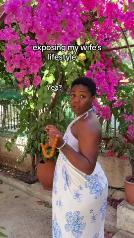 😂 my girl is living like a queen. #marriedlife #nigerian #greek #american