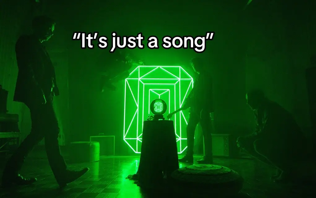 Lord Huron’s visuals are TOP TIER. 🔥🔥🔥🔥 The Night We Met @Lord Huron #boniver #thelumineers #conoroberst #sufjanstevens #phoebebridgers #boygenius 