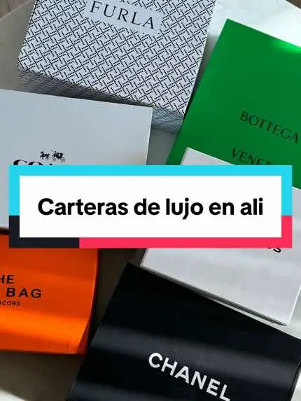 Las carteras de lujo que encontre en aliexpress 😮‍💨🧡 #aliexpress #bag #linksocultos #hiddenlinks #alifinds 