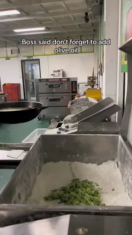 Just a dash of olive oil