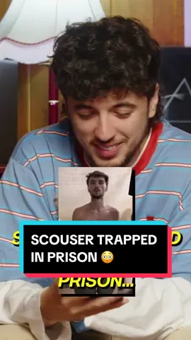 hows he running the prison 😭 #thefellas 