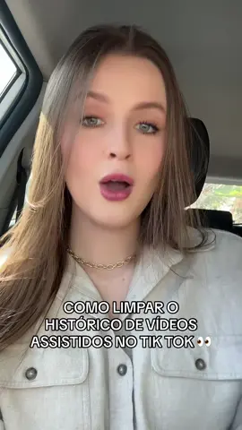 COMO LIMPAR O HISTÓRICO DE VÍDEOS ASSISTIDOS NO TIK TOK 👀