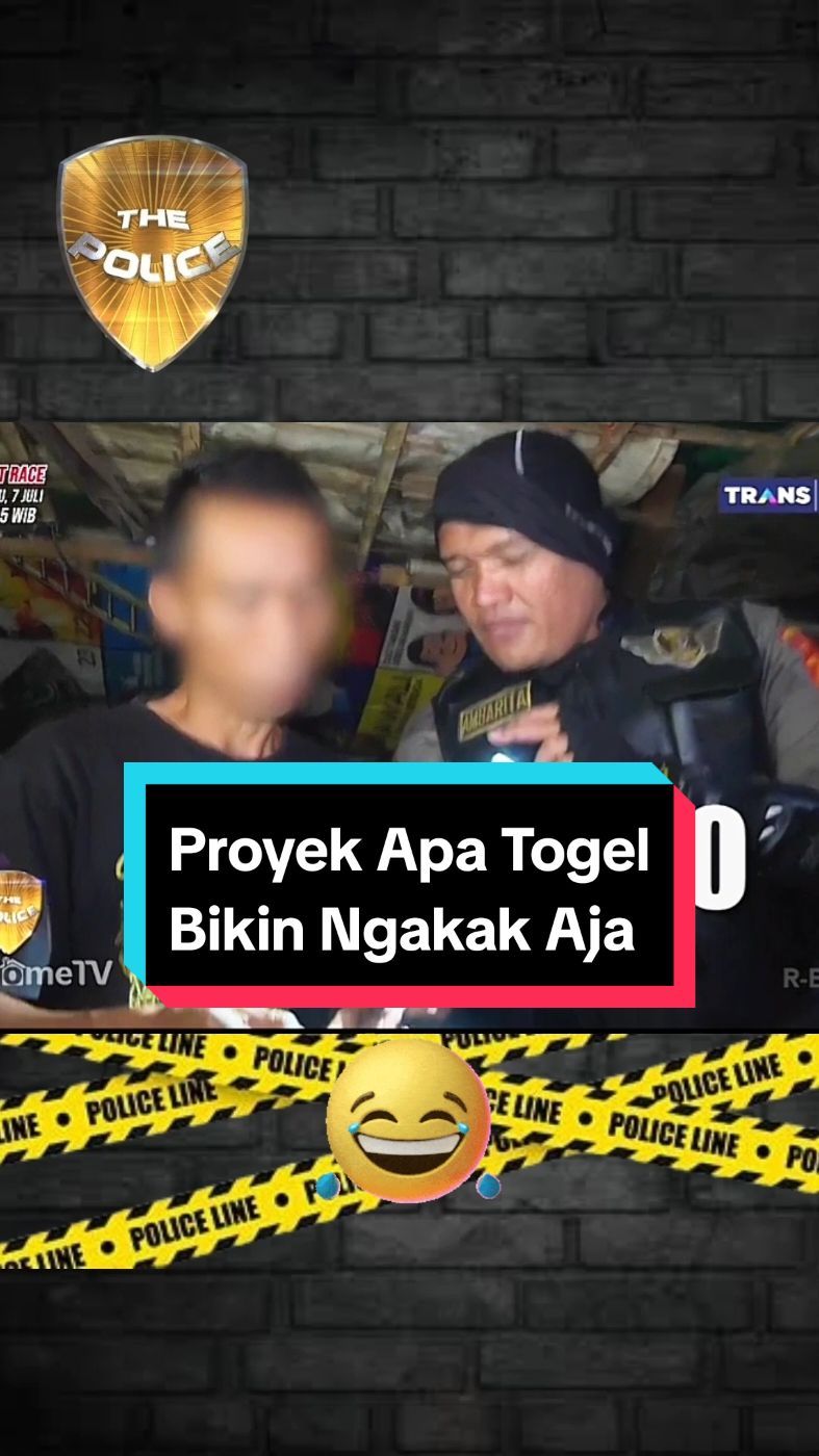 Aipda Ambarita bikin ngakak aja 😆 #thepolicetrans7 #trans7official #aipdaambarita  #videolebihpanjang #longvideos 