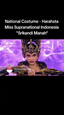 Harashta Haifa Zahra Puteri Indonesia 2024 Miss Supranational Indonesia 2024 #jawabarat #puteriindonesia #fypシ #zianrandom #misssupranational2024 #misssupranationalindonesia #puteriindonesia2024 #nationalcostume 