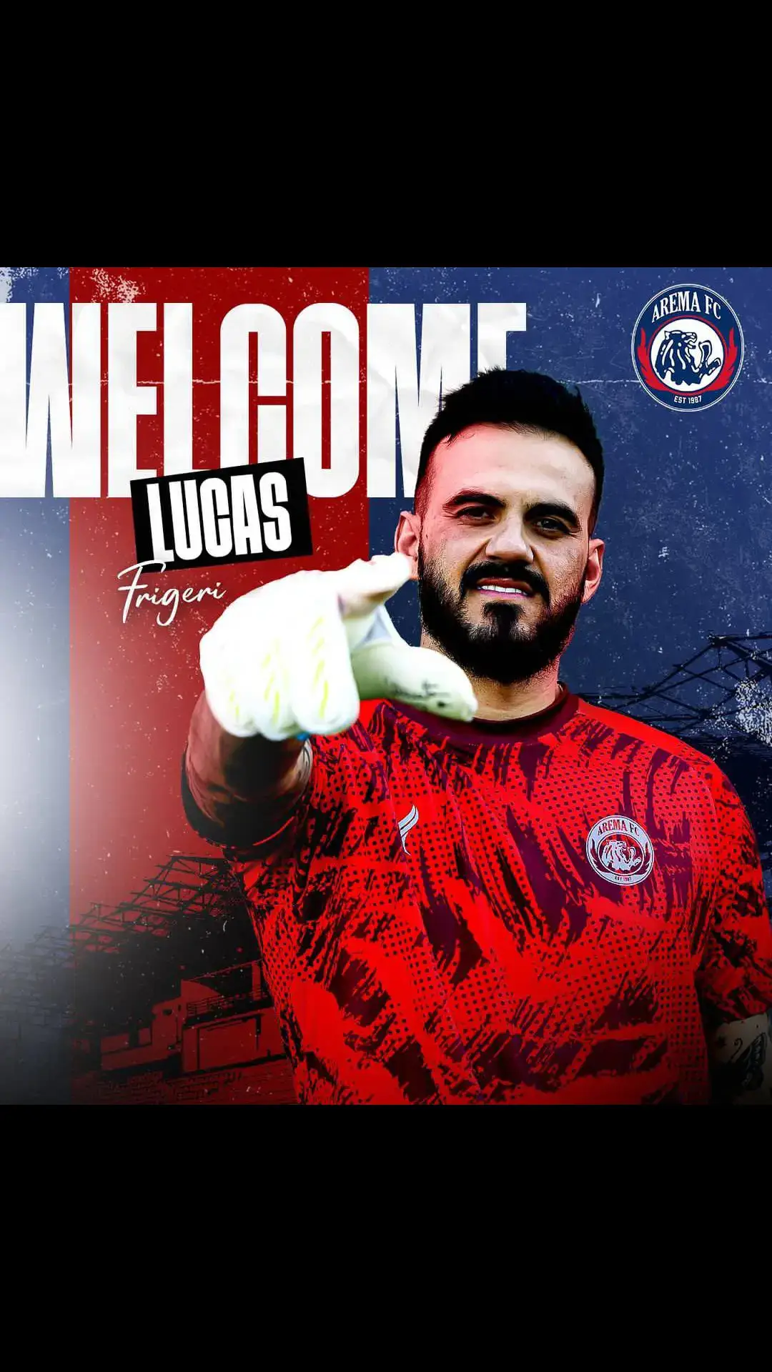 Akhirnya datang juga, Welcome LUCAS FRIGERI 😁💪💙🦁 | #fyp #aremafc #aremania #arema2024 #kiperbaruarema #lucasfigeriarema #arema #latihanarema #pelatihbaruarema #singoedan #salamsatujiwa #pialapresiden2024 #ligaindonesia #liga12024 