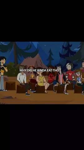 #YUL no bc I don't like him but he was so funny 😭  #disventurecamp #disventurecampallstars #dcas #yuldisventurecamp #aidendisventurecamp #jakedisventurecamp #grettdisventurecamp #totaldrama #fy #fyp #fypage 