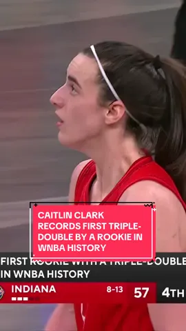 history @Caitlin Clark #WNBA #indianafever #indiana #basketball #caitlinclark #womensbasketball #record 
