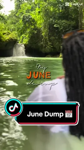Summertime! 💕📅 #junedump #dump #travel #Summer #blackgirltiktok #jamaicatiktok #fyp #CapCut