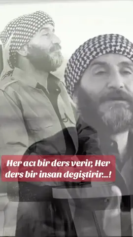 Her acı bir ders verir, Her ders bir insan degiştirir...!🕊️