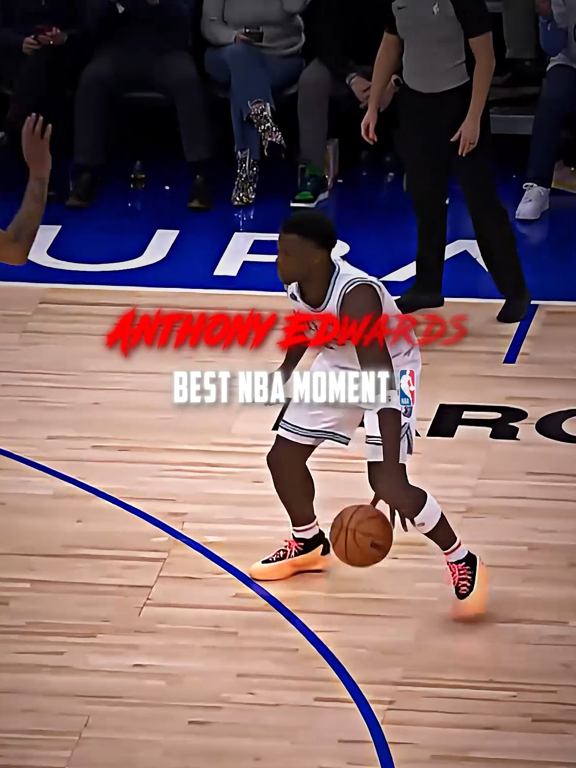 Anthony Edwards | Best NBA Moments #NBA #anthonyedwards #minnesotatimberwolves #basketball #edit #nbaedits #viral #fyp