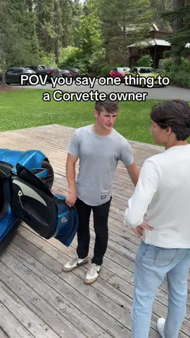 Corvette owners be like 😂 @Jake Schnatter @Maxx Brunetta 