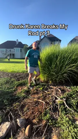 Part 3 Of Drunk Karen Matt Webster Breaking My $200 Rod. Also he did not ask us nicely he walked up screaming at us#fishnshi #karen #part3 #mattwebster #stcroix #fishtok #fishermen #viral #fyp #fakesituation #karensinthewild #karenattack 