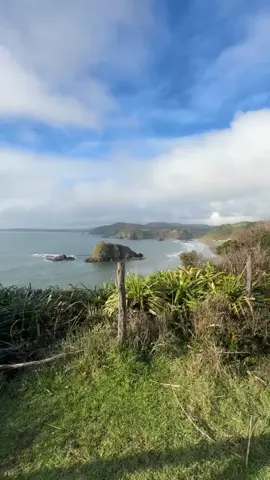 📍Muelle El Caleuche .Ancud pasando la playa de las pinguineras, caminando unos 10 minutos en trking de escaleras llegas hasta este mirador. #muelledeelcaleuche #ancud #chile #nayafacilenchiloe🇨🇱 #playapiñihuil