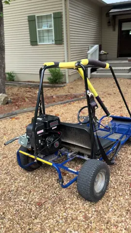 301 cc predator engine go kart.  New engine finally done no song needed #gokart #predator301cc #carterbrothersgokart #fyp 