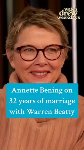 Annette Bening is celebrating 32 years of marriage with Warren Beatty 💍 #annettebening #warrenbeatty #marriage #anniversary 