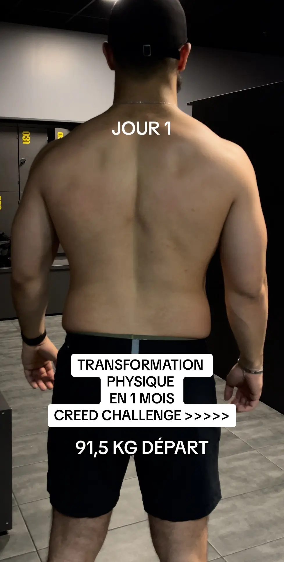 30 jours pour avoir ce physique grace au programme creed challenge que j’ai confectionné le ebook bientot disponible comme jamain 🔥 #transformation #30daychallenge #pertedepoids #pertedegras #bodychallenge #heavyweight 