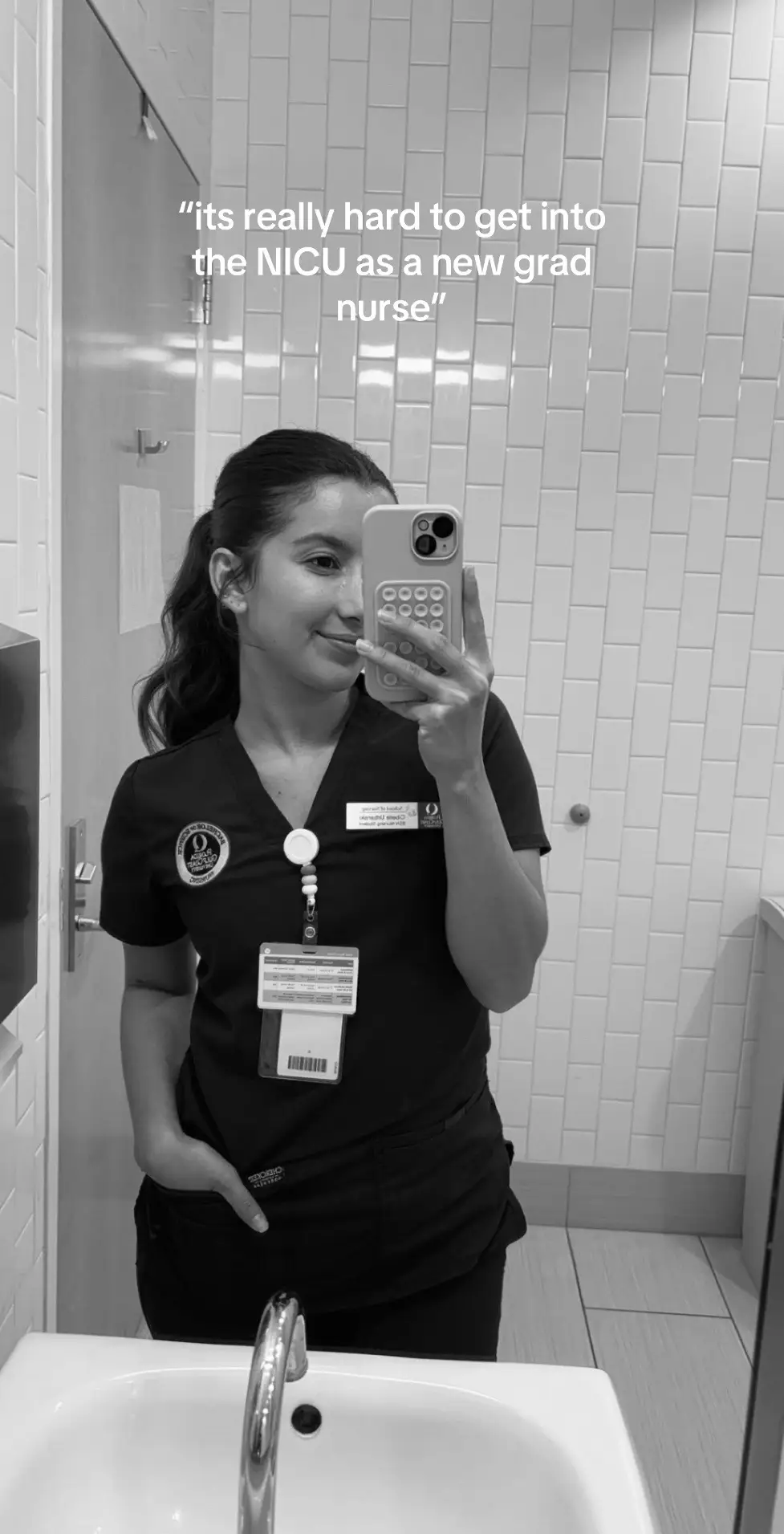 going to be 200% worth it 🥰💗 #newgradnurse #nursing #nursingstudent #nursingschool #nursesoftiktok #nurse #momentsinnursing #nicu #nicunurse 