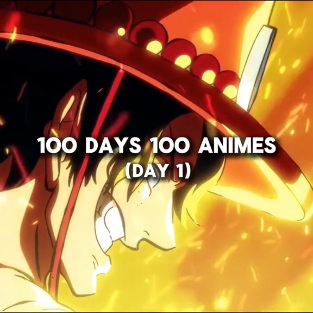 100 DAYS 100 ANIMES (One Piece) ⚔️ #onepiece #anime #edit #luffyonepiece #fyp #fypシ 
