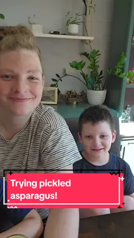 Thinking of starting a new food trying series with my Foodie Liam!  #sahm #fypage #Summer #foryoupage #food #pickles #spicey #funny #boymom 