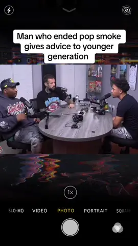 Advice to the younger generation in the streets #podcastclips #adam22 #blockstar #popsmoke #sad 