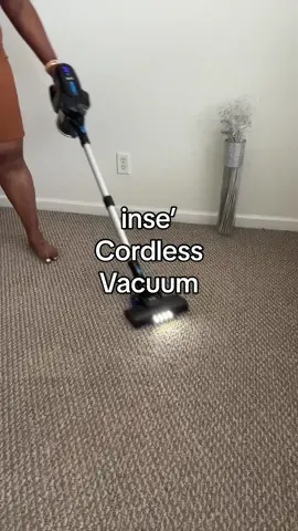 INSE' Cordless Vacuum Cleaner  | click the link and check for coupons! @INSE  #inselife #insevacuum #stickvacuum #vacuumreview #letsclean 