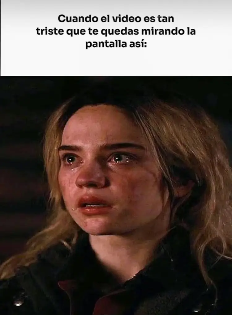 pobrecita…💔