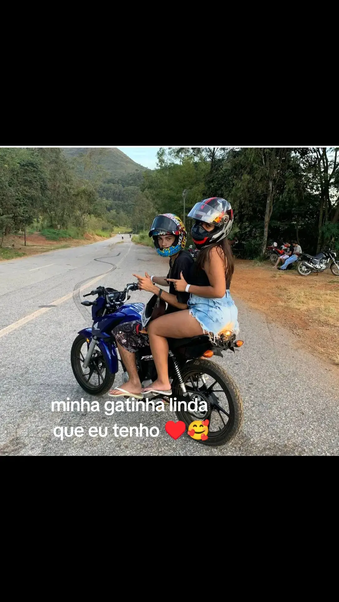 minha gatinha linda que tenho ♥️🥰