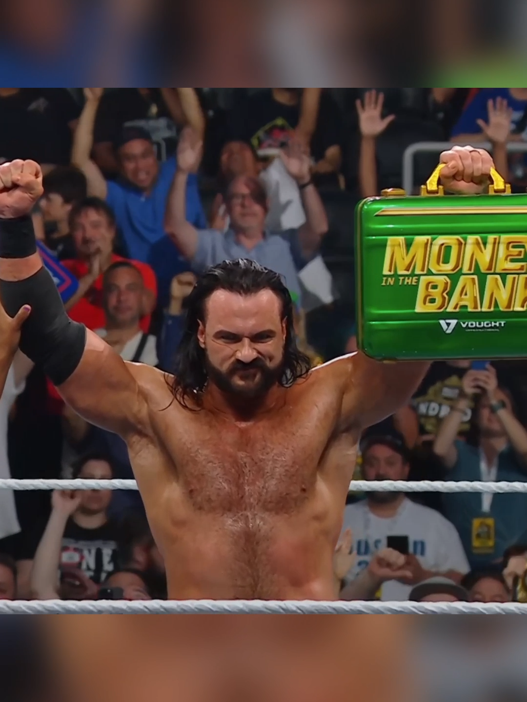 DREW MCINTYRE WINS MONEY IN THE BANK #WWE MONEY IN THE BANK 2024 #highlights #fyp #fy #foryoupage #foryou