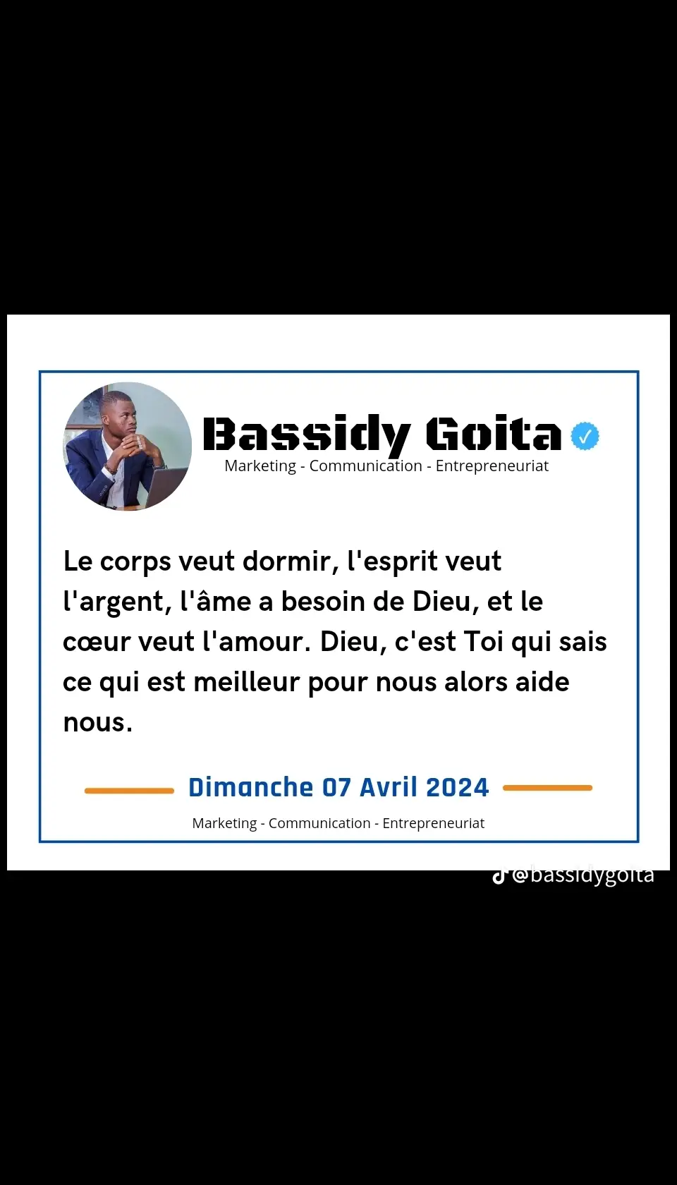 #chretien #chretienne #tiktokchretien @Bassidy Goita 