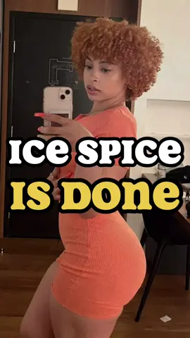 Ice Spice is DONE #icespice 