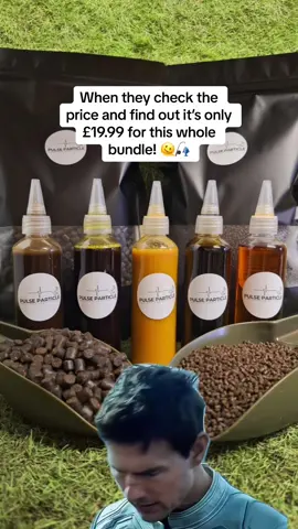 I’m telling you, it has to be the cheapest carp bundle.. 🎣 #fyp #foryou #foryoupage #fishing #fishinglife #fishtok #angler #carpfishing #nayzofishing #capcut #memecut #meme #pulseparticle #viral 