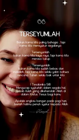TERSENYUMLAH Apabila engkau bangun pada pagi hari, biarlah hatimu penuh syukur kepada TUHAN  #qoutes #rohani_kristen #tersenyumlah #bukan #karna #semua #baik #tapi #bersyukur #atas #segala #yang #Tuhan #buat #dalam #hidupku #happysunday #everyone #godbless 