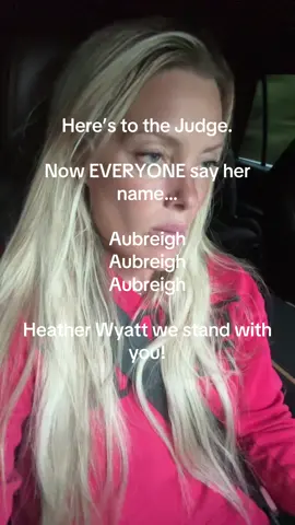 #fypシ #fyp #aubreighwyatt💜🕊️ aubreigh #heatherwyatt #wyatt #aubreighwyattfoundation #aubrieghstrong 