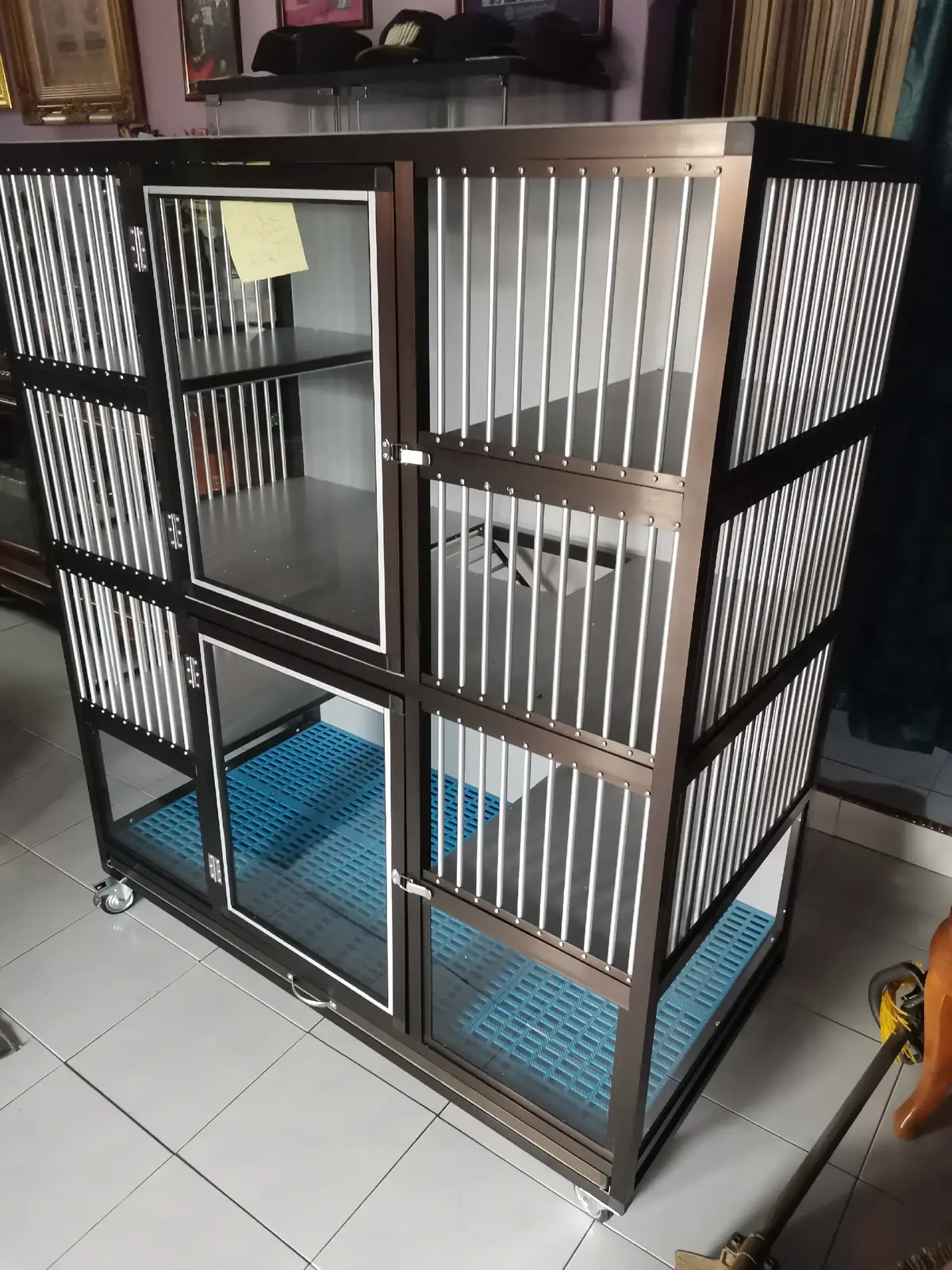 Supply Aluminium 2024 Sangkar kucing Aluminium  Facebook page : TEJA Tun Malik  01136704237  - Tidak Karat - Tahan Lama - Ringan / Mudah Alih - Tidak Panas - Sesuai utk indoor / outdoor - Mudah dibersihkan - Penghantaran Seluruh Semenanjung Malaysia Kami ada katalog pelbagai jenis model,  Pada yg berminat sila CALL / WASAP  TEJA Aluminium TSR (Tun Malik)  Tsr Aluminium #tsraluminium #sangkaraluminium #pencintakucing #sangkarkucing #sangkarburung #sangkar #sangkarkucing #viral #tsrcathotel #rumahkucing #petshop #hotelkucing #sangkarcustom #cage #catcage #sangkaranab #sangkarhamster #tsraluminium #tsr #tsr_aluminium Teja tsr #aluminium #Hello2024 #aluminiumcage #raya #ramadhan #kuihraya #bajuraya #InspirasiRaya  TUAH SHAH RESOURCES, Tun Malik 