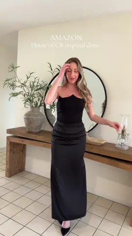 perfect for many occasions 🤌🏻  #amazon #amazondresses #bestofamazon #houseofcbinspired  #amazondressfinds   birthday, black tie event, wedding guest, special occasion, vacation, nice dinner, date night, prom, graduation. 