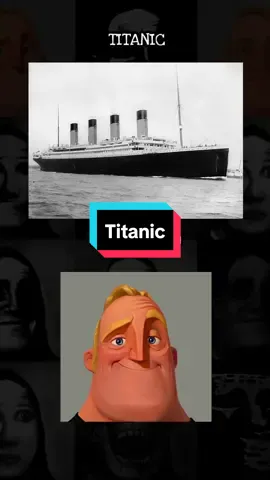Titanic | Mr Increíble Perturbado #mrincredible #scary #terror #funny #divertido #titanic #teoria #parati #foryou #fyp #foryoupage 