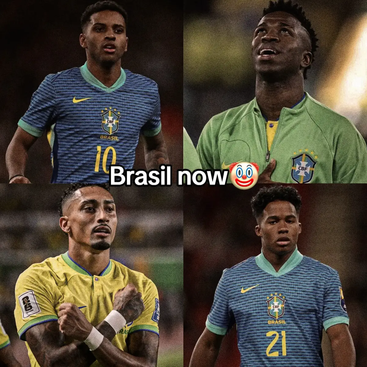 #r9 #antony #neymar #ronaldinho #vinijr #rodrygo #raphinha #endrick #brazilian  #players #futbol #foryou #fyp 