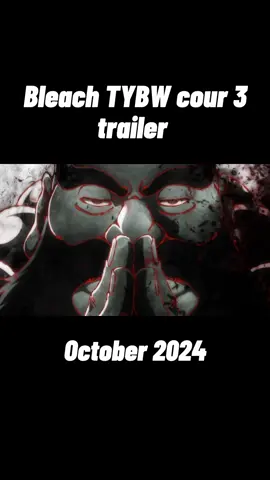 Bleach TYBW cour 3 official trailer #bleach #bankai #kyoraku #ichigo #yahweh #aizen #bleachtybw #tybw #bleachtybwcour3 #anime 