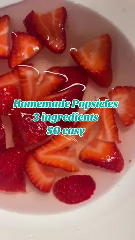 The easiest homemade #popsicles #Recipe #fyp #foryoupage #summerbucketlist #MomsofTikTok #momlife #homemade #popsiclerecipe 