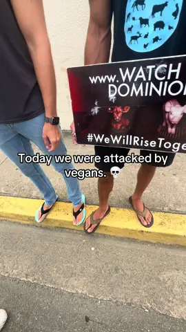 We was trolling but i think they believed it😂 #pjclipz #jokes #vegan #veganattack 