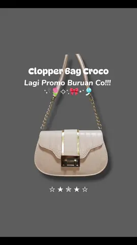 Tas selempang wanita/Tas bahu wanita/Clopper bag croco multifungsi Kulit  #tas #tasselempang #tasselempangwanita #taswanita #tasmurah #slingbag #shoulderbag #taskekinian #tascewek #fypage #foryou #foryoupage #4upage #fypシ #promo77 