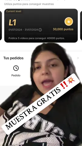 AHORA SI🥹🤪🤪 #fypage #paratii #muestrasgratis #tiktokshop #puntos #fypシ゚viral #paratiiiiiiiiiiiiiiiiiiiiiiiiiiiiiii #greenscreen #Vlog #pedido #muestra #viraltiktok 