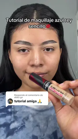 Respuesta a @shilci gn #makeuptutorial #longervideos #makeup #fyp #rosaura #parati 