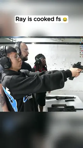 Ray screams out F China when shooting a gun with Kai Cenat 😂 #rayasianboy #ray #kaicenat #kaicenatclips #trending #viral