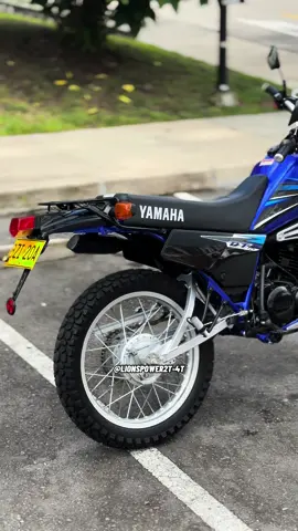 #lions 🦁 Japon 2007🇯🇵 La DT125 🔥🔥 #yamaha #motos 