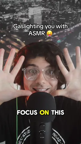 Gaslighting You with ASMR. It’s just a skit eveyone. Don’t get heated. Relax and enjoy as  I toy with your mind. Goodnight 🌕 #asmr #asmrroleplay #asmrfollowmyinstructions #asmrforsleep #fy 