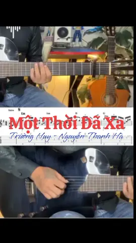 đừng buồn anh hỡi khi đã nói yêu em rồi... 🎸🎤 #guitar #cover #motthoidaxa #nhachaymoingay #xuhuongtiktok 