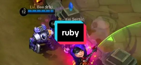 dia recall, ya recall balik😅 #mobilelegends #fypシ #ruby #aspirant 