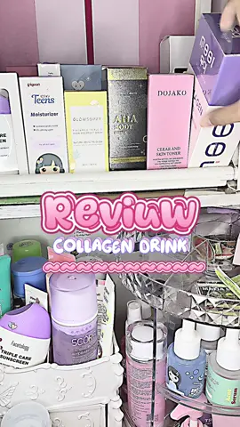 Ngerawat kulit juga harus dari dalam🙇🏻‍♀️✨ Dengan cara minum collagen drink, aku minum collagen dari @MOOI Skincare 😋🌷 Udh BPOM dan halal ✅ Untuk usia 13+✅ #review #collagendrink #mooi #fypシ゚viral #fyppppppppppppppppppppppp #masyaallahtabarakkallah #trending #viralvideo #4u #fyp #xyzbca 