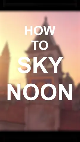skynoon tutorial #fypage #fyp #overwatch #tutorial #overwatch2 #overwatchguide #cassidy #mccree #tech #lifeweaver #flying #gaming